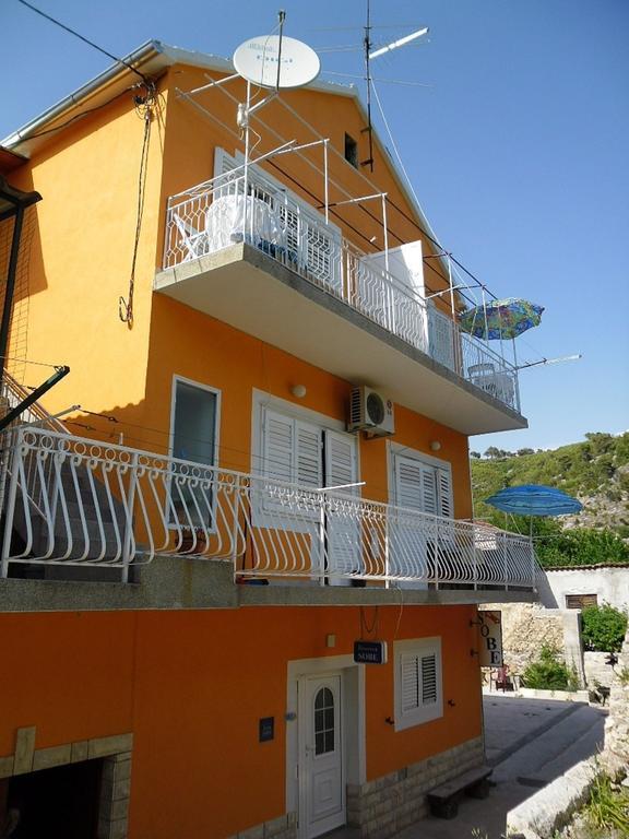 Rooms Mara Skradin Exterior foto